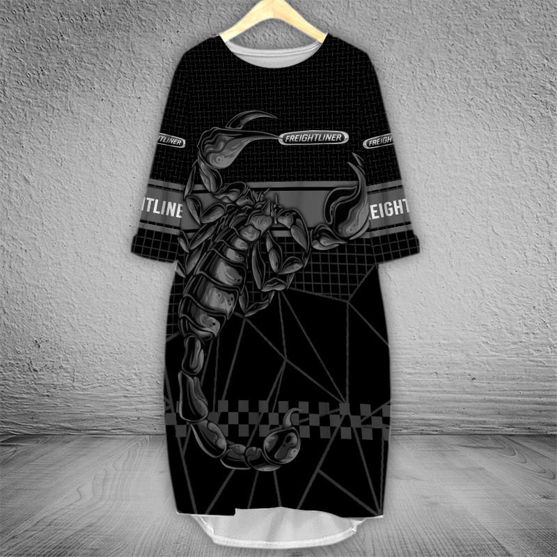 Sportswearmerch Freightliner Trucks Pocket Dress For Fan