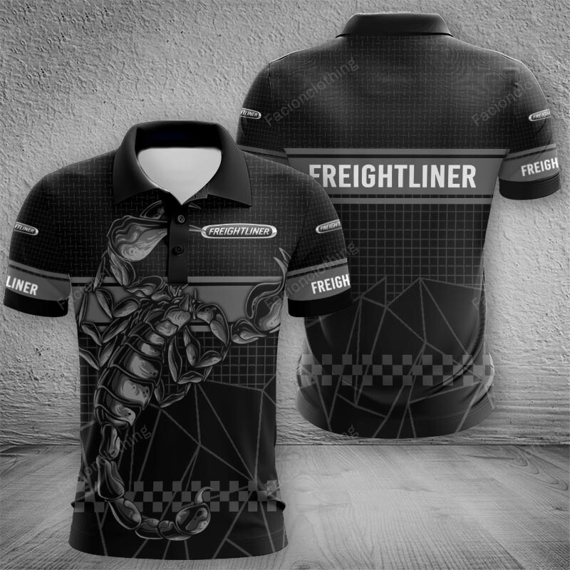 Sportswearmerch Freightliner Trucks Polo Shirt For Fan
