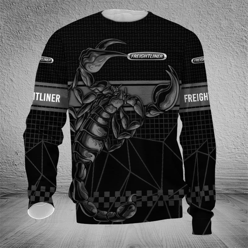Sportswearmerch Freightliner Trucks Sweater For Fan