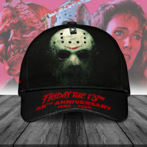 Sportswearmerch Friday the 13th Classic Cap For Fan