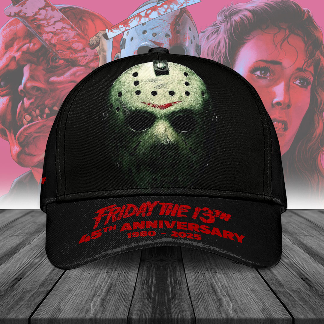 Sportswearmerch Friday the 13th Classic Cap For Fan