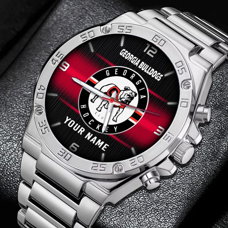 Sportswearmerch Georgia Bulldogs Hockey NCAA Watch For Fan