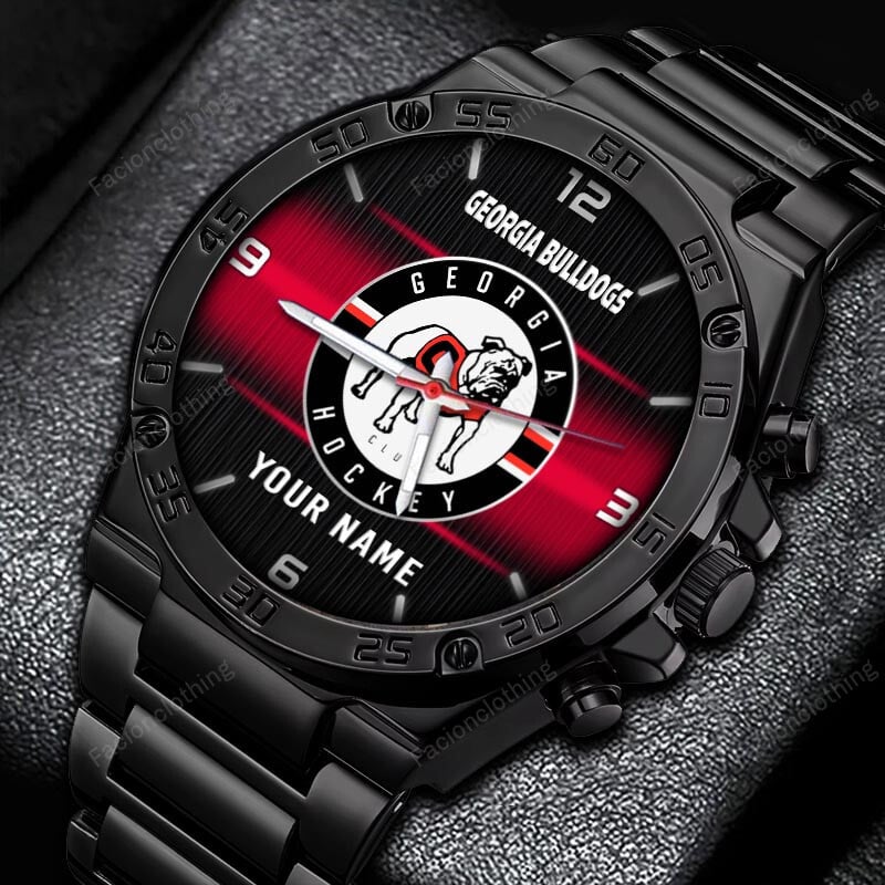 Sportswearmerch Georgia Bulldogs Hockey NCAA Watch For Fan