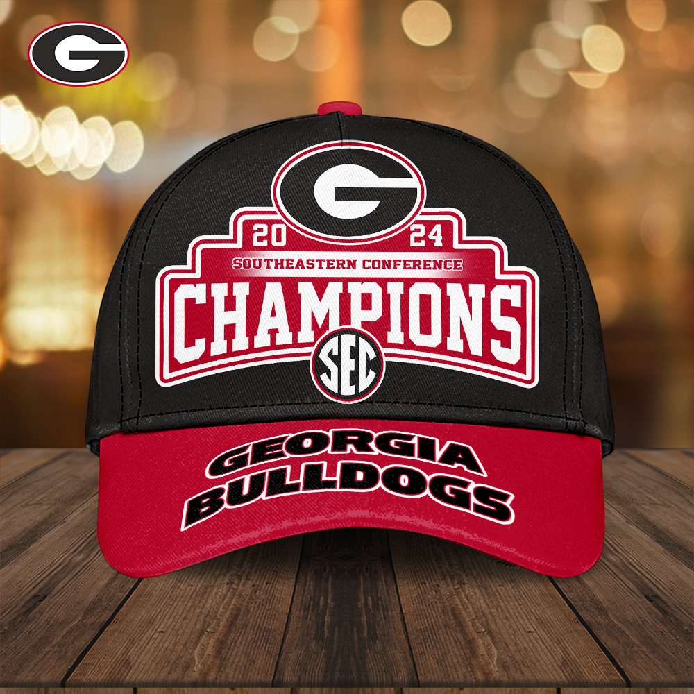 Sportswearmerch Georgia Bulldogs NCAA Football Classic Cap For Fan