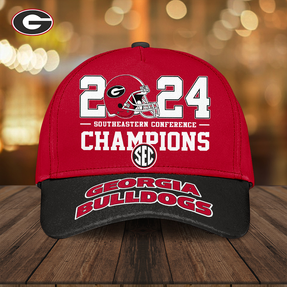 Sportswearmerch Georgia Bulldogs NCAA Football Classic Cap For Fan
