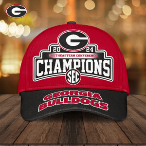 Sportswearmerch Georgia Bulldogs NCAA Football Classic Cap For Fan