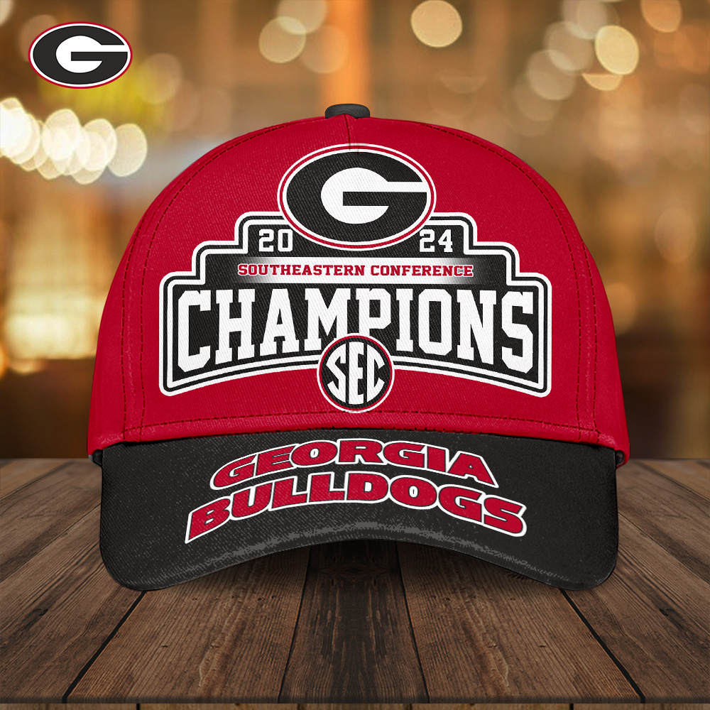 Sportswearmerch Georgia Bulldogs NCAA Football Classic Cap For Fan
