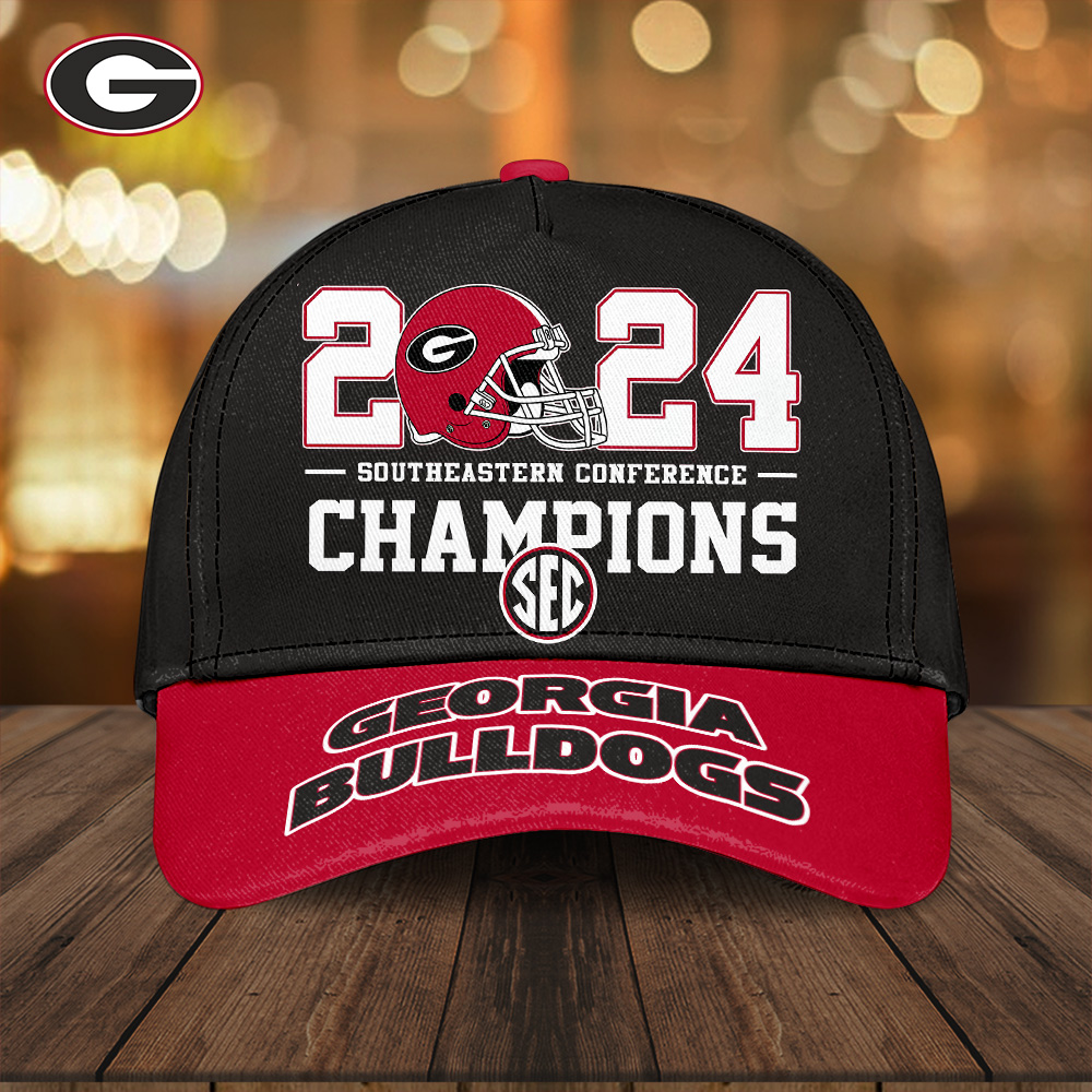 Sportswearmerch Georgia Bulldogs NCAA Football Classic Cap For Fan