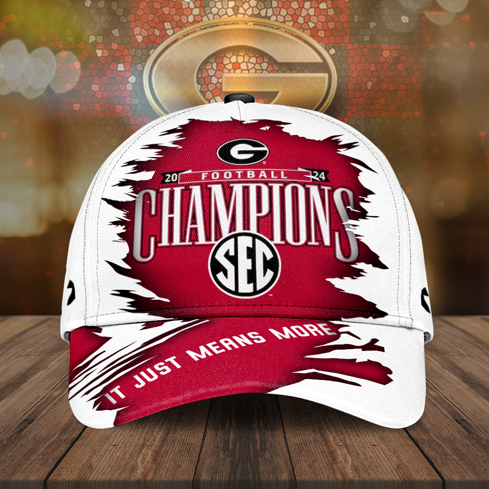 Sportswearmerch Georgia Bulldogs NCAA Football Classic Cap Gift For Fan
