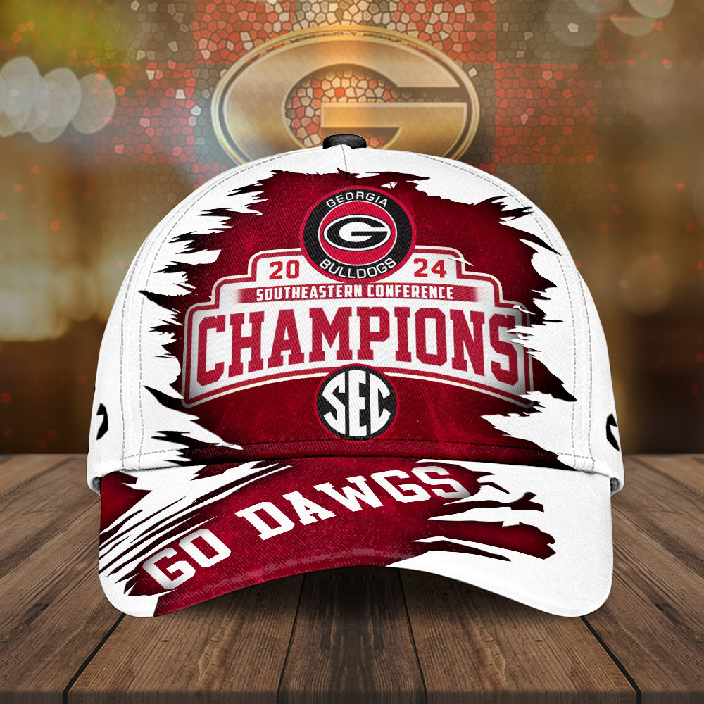 Sportswearmerch Georgia Bulldogs NCAA Football Classic Cap Gift For Fan