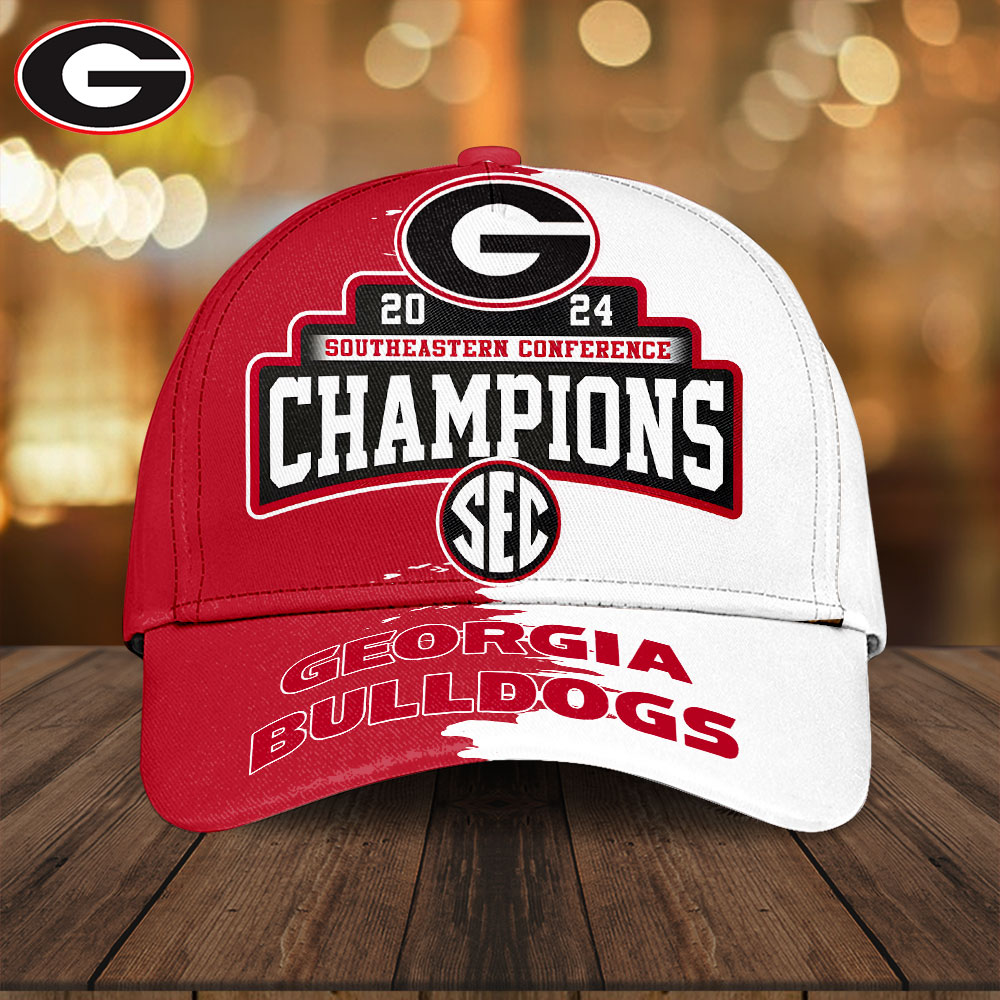 Sportswearmerch Georgia Bulldogs NCAA Football Classic Cap Gift For Fan