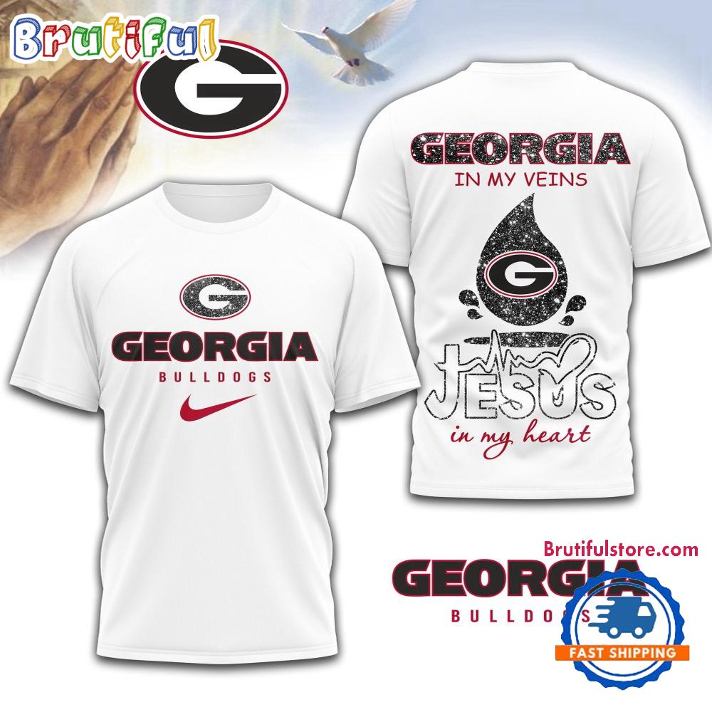 Sportswearmerch Georgia Bulldogs NCAA T-Shirt For Fan