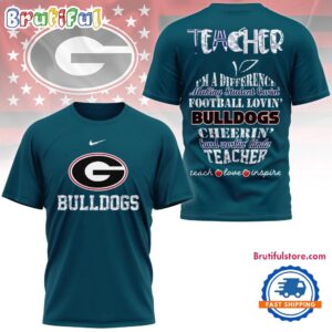 Sportswearmerch Georgia Bulldogs NCAA T-Shirt For Fan