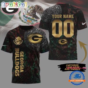 Sportswearmerch Georgia Bulldogs NCAA T-Shirt For Fan