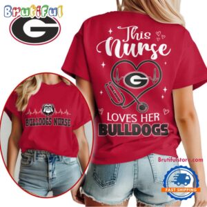 Sportswearmerch Georgia Bulldogs NCAA T-Shirt For Fan