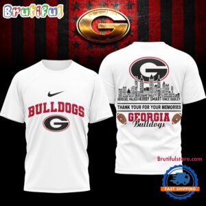 Sportswearmerch Georgia Bulldogs NCAA T-Shirt For Fan