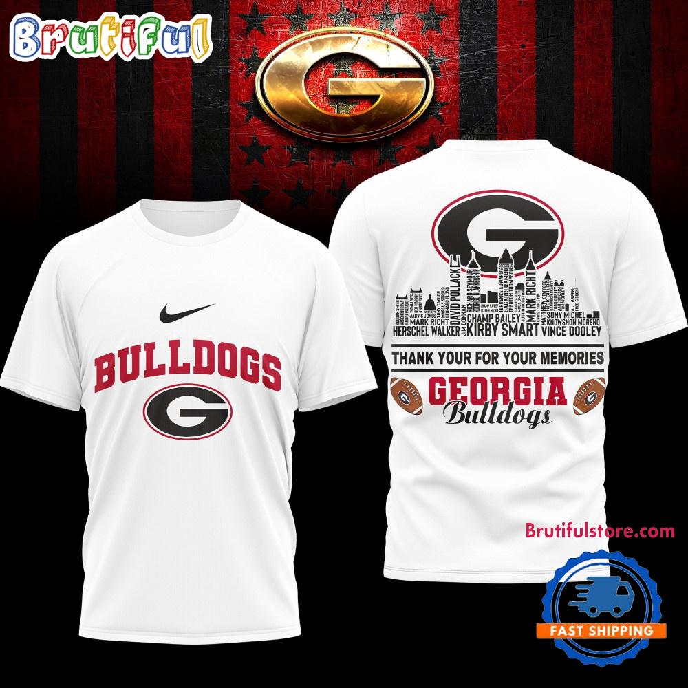 Sportswearmerch Georgia Bulldogs NCAA T-Shirt For Fan