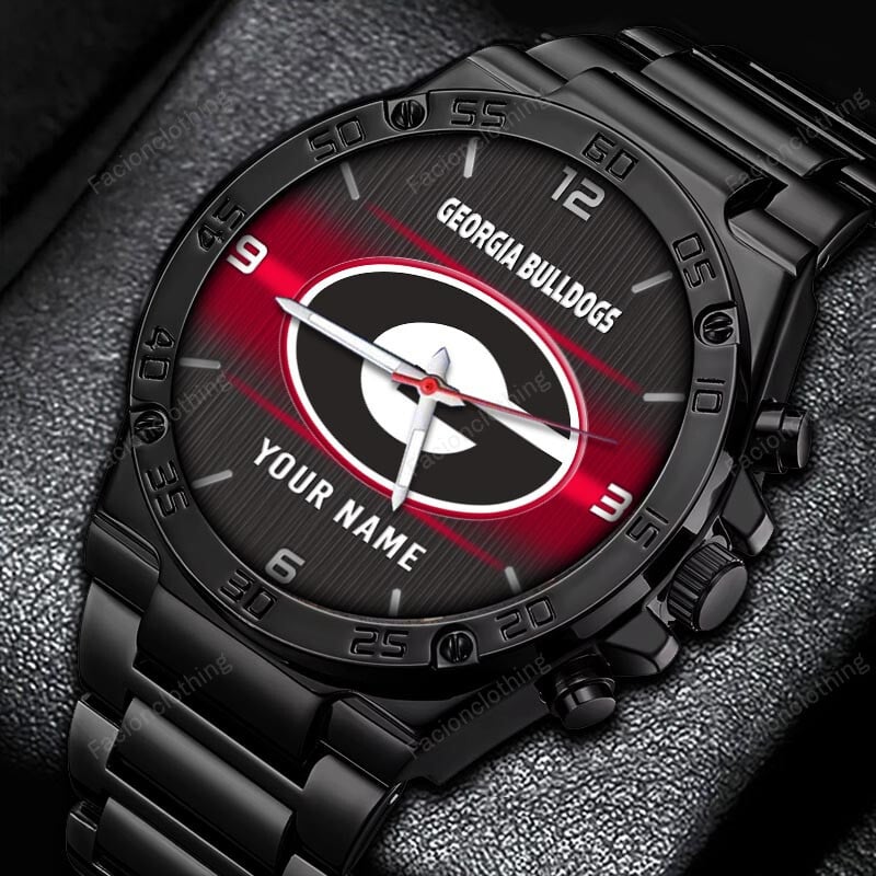 Sportswearmerch Georgia Bulldogs NCAA Watch For Fan