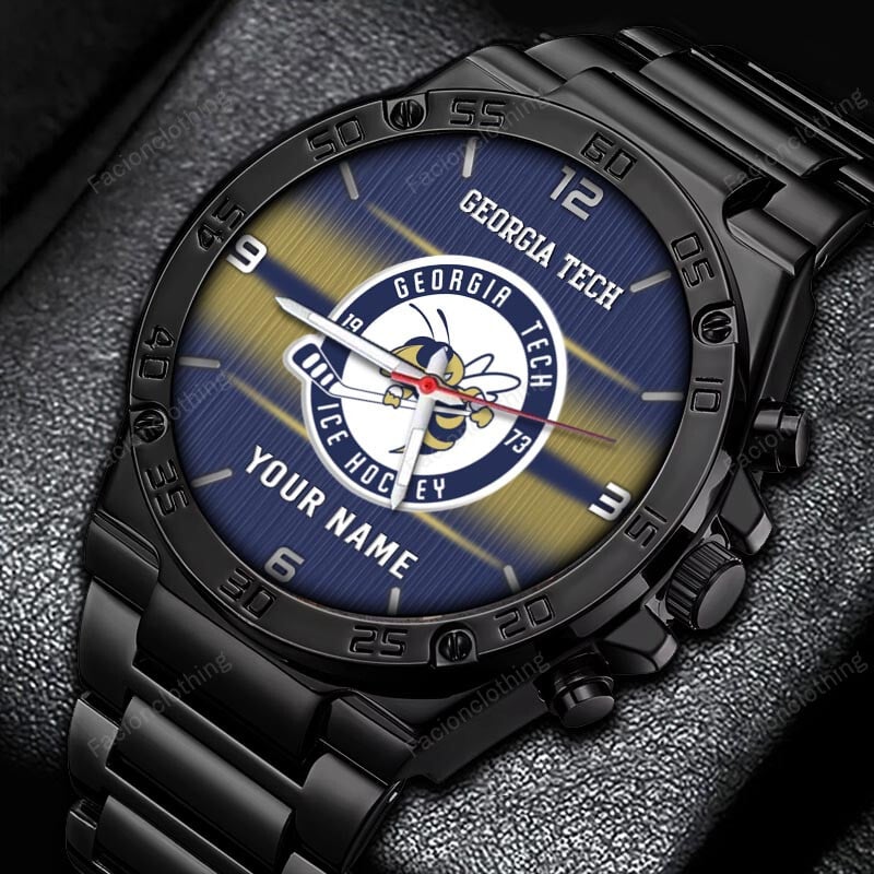 Sportswearmerch Georgia Tech Yellow Jackets Hockey NCAA Watch For Fan