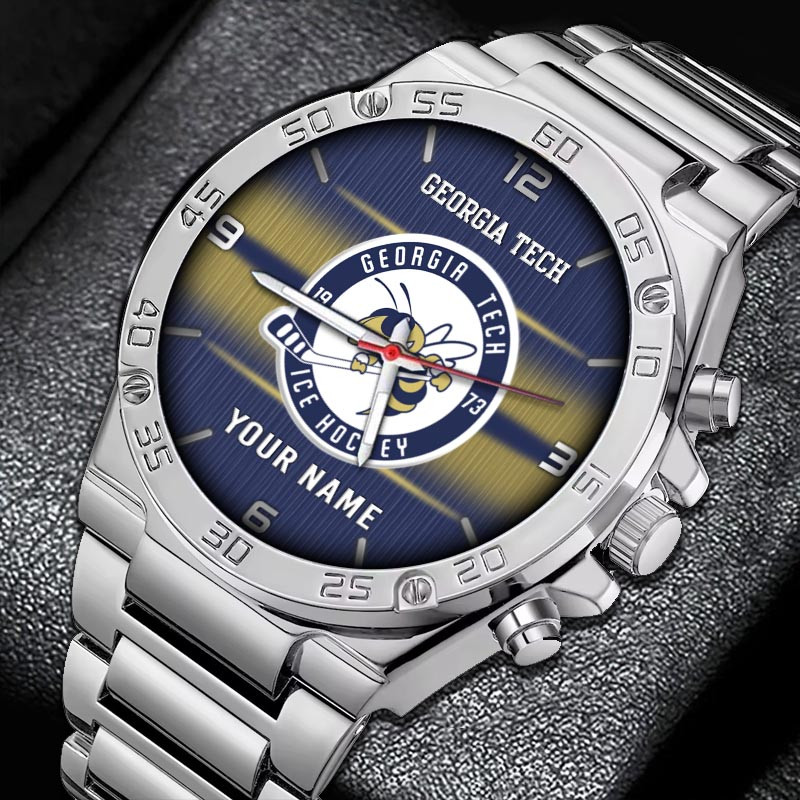 Sportswearmerch Georgia Tech Yellow Jackets Hockey NCAA Watch For Fan