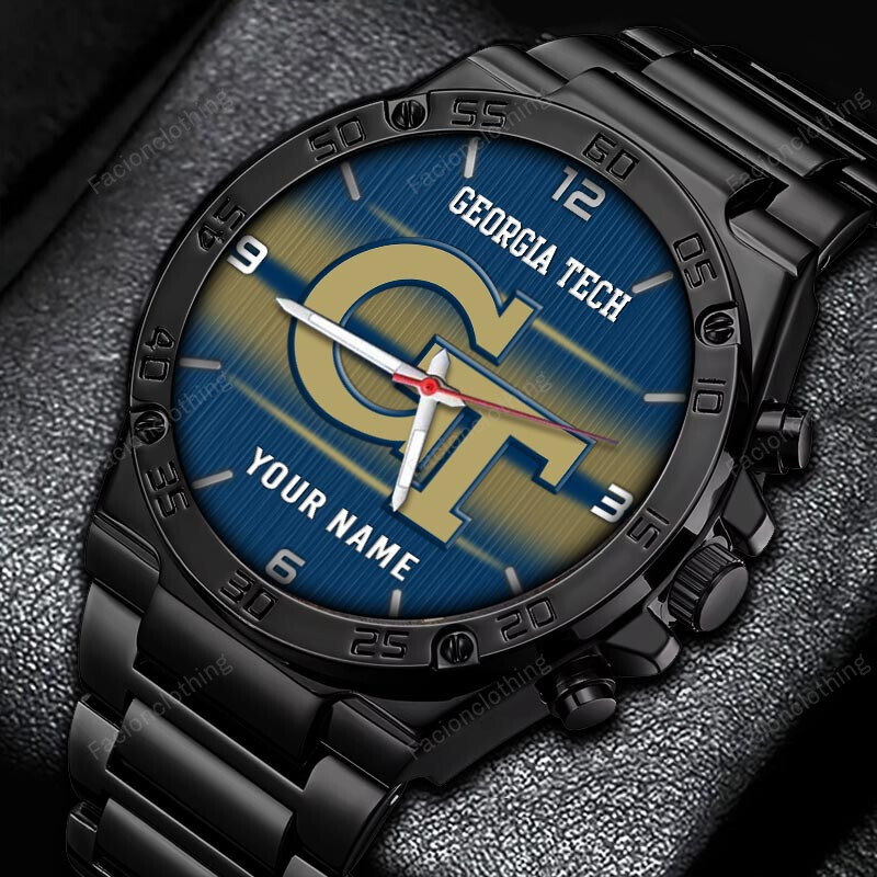 Sportswearmerch Georgia Tech Yellow Jackets NCAA Watch For Fan