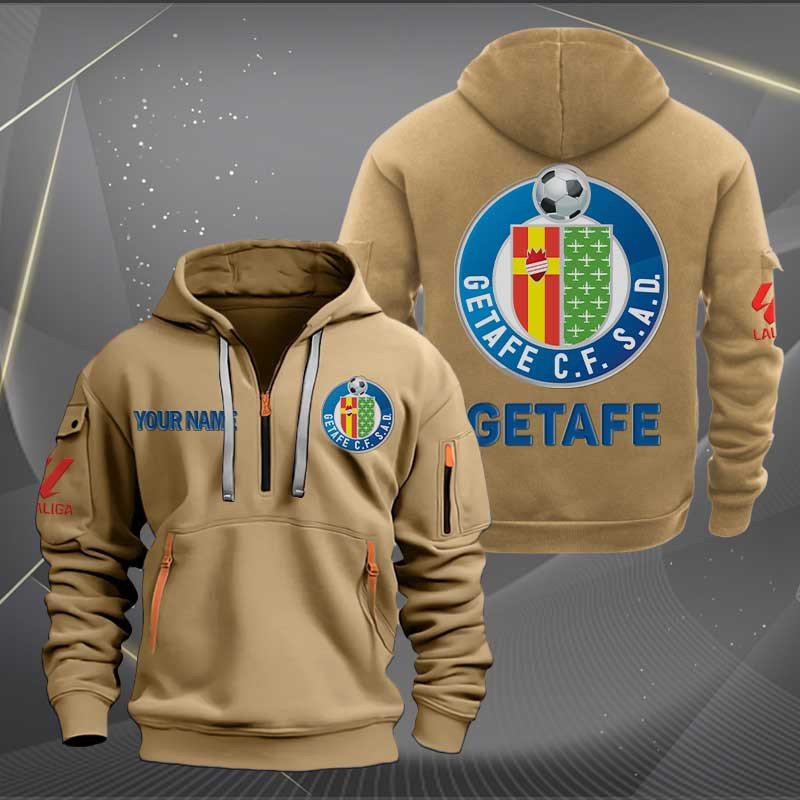 Sportswearmerch GeTafe Tractor Personalized Half Zip Hoodie For Fan