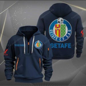Sportswearmerch GeTafe Tractor Personalized Half Zip Hoodie For Fan