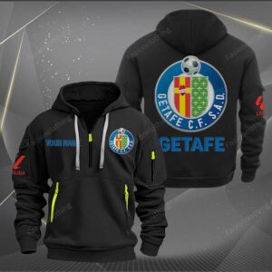 Sportswearmerch GeTafe Tractor Personalized Half Zip Hoodie For Fan