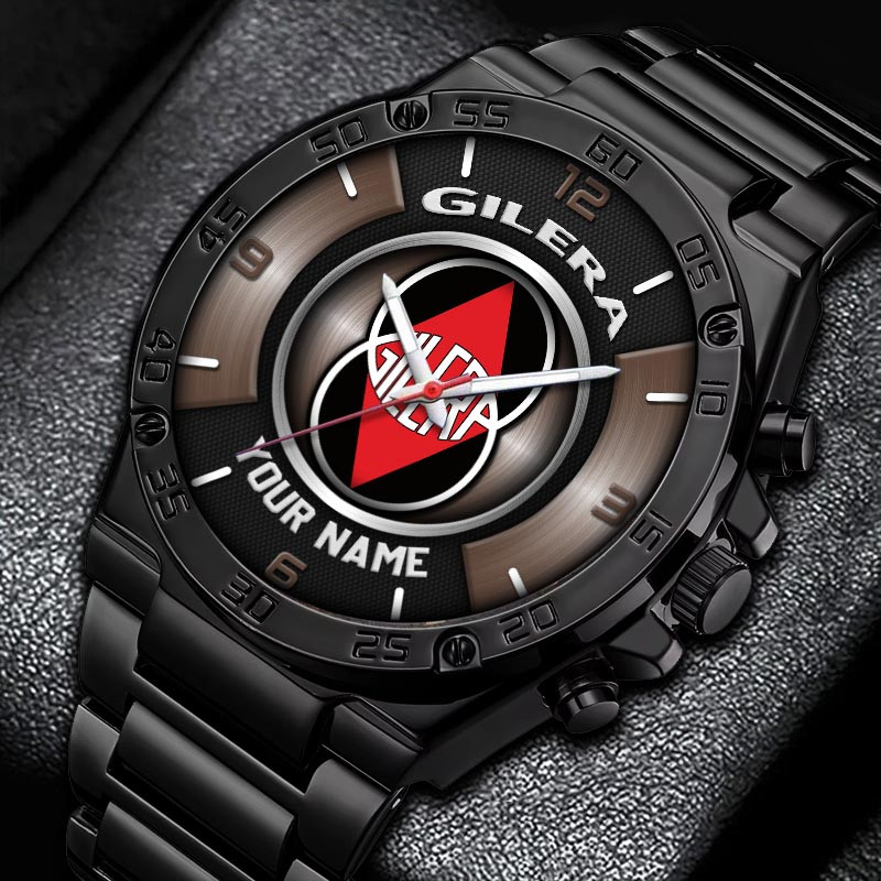 Sportswearmerch Gilera Motorcycle Watch For Fan