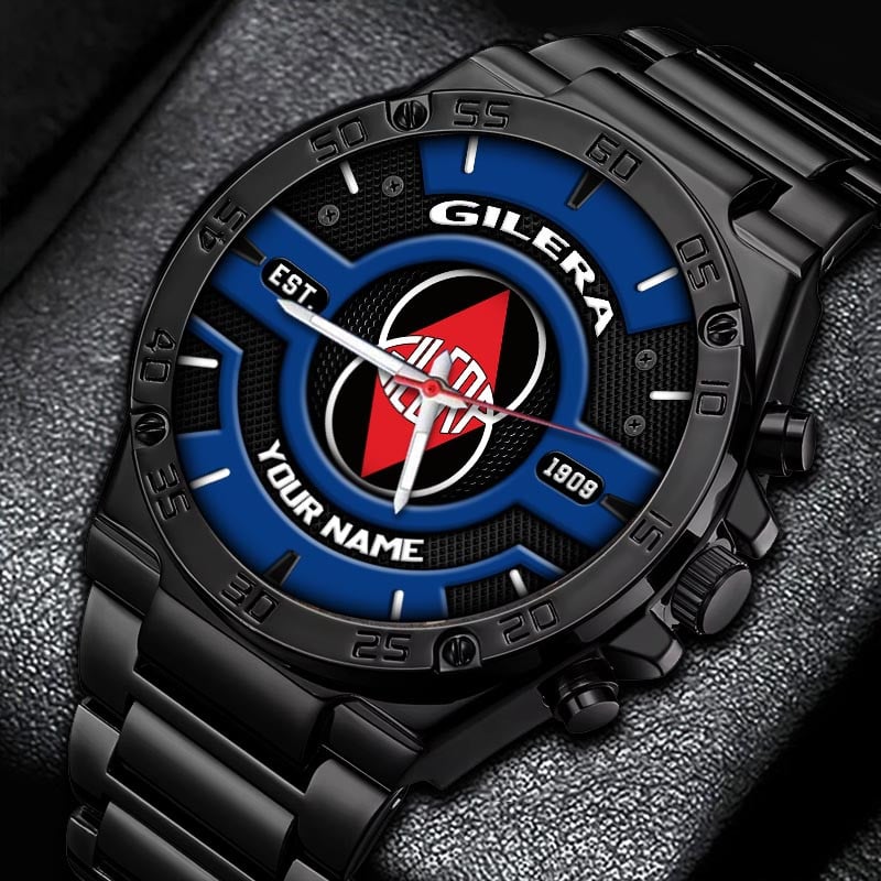 Sportswearmerch Gilera Motorcycle Watch For Fan