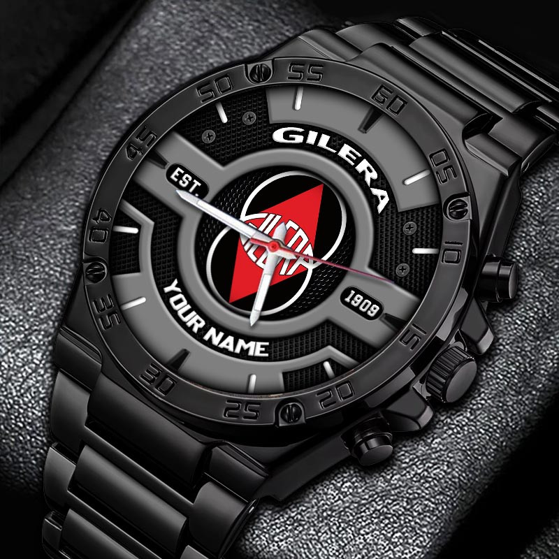 Sportswearmerch Gilera Motorcycle Watch For Fan