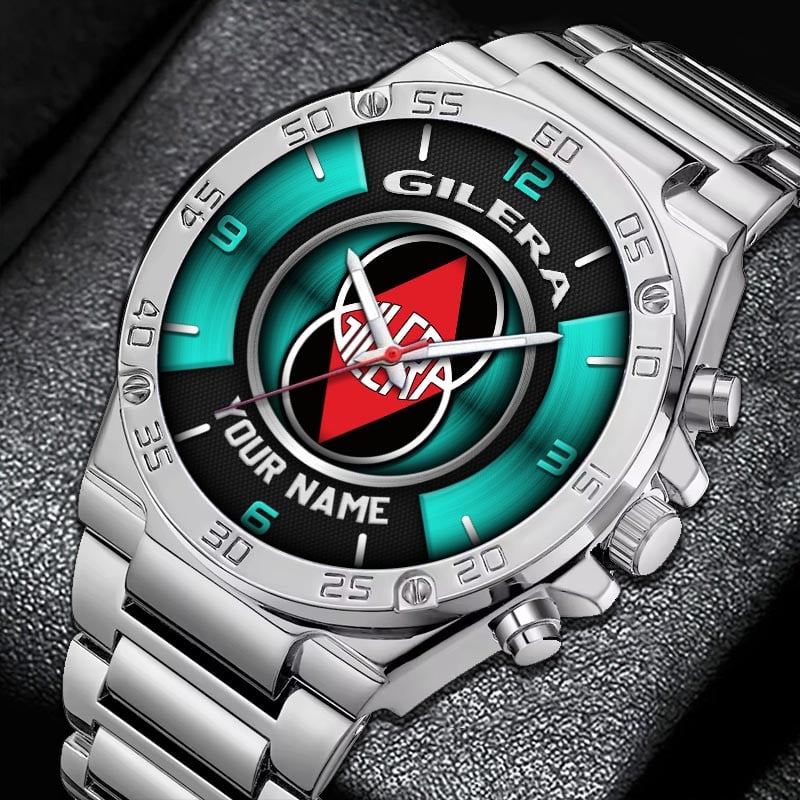 Sportswearmerch Gilera Motorcycle Watch For Fan