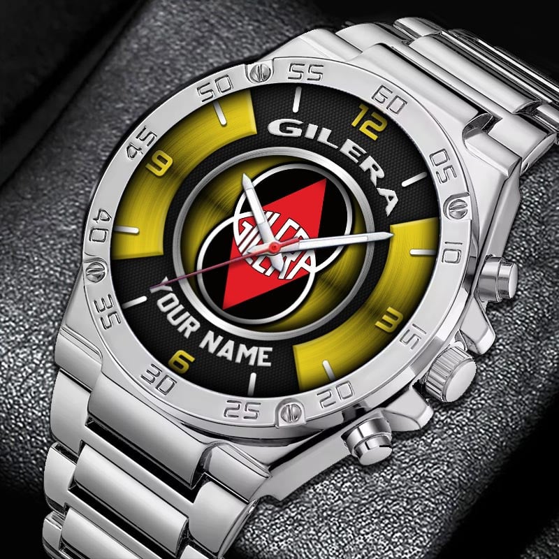 Sportswearmerch Gilera Motorcycle Watch For Fan