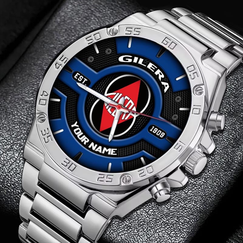 Sportswearmerch Gilera Motorcycle Watch For Fan