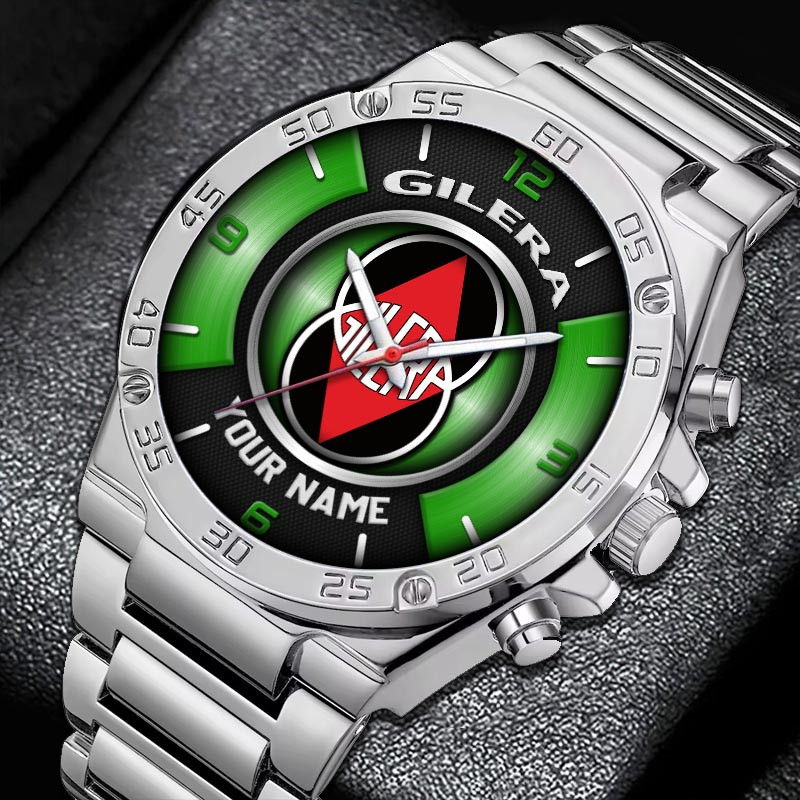 Sportswearmerch Gilera Motorcycle Watch For Fan