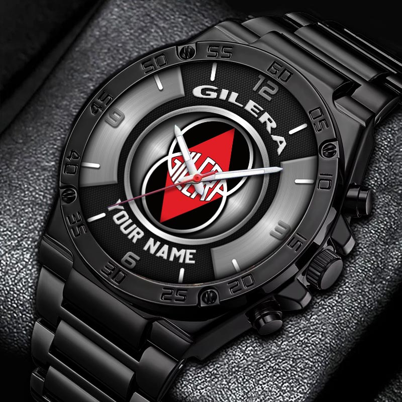 Sportswearmerch Gilera Motorcycle Watch For Fan