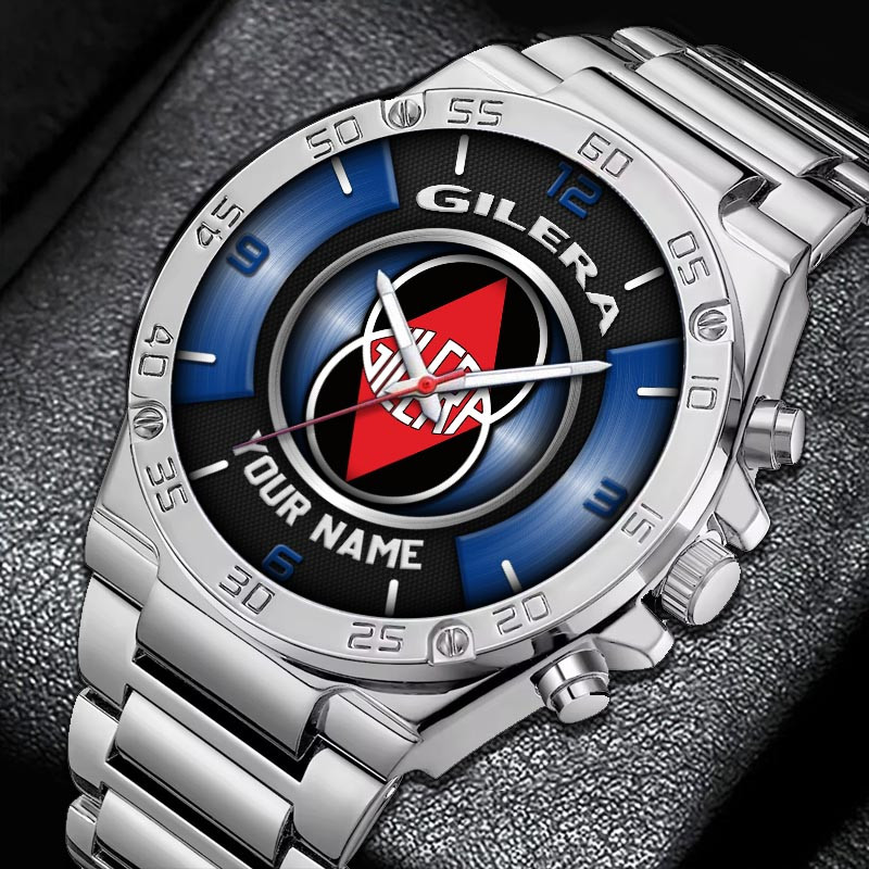 Sportswearmerch Gilera Motorcycle Watch For Fan