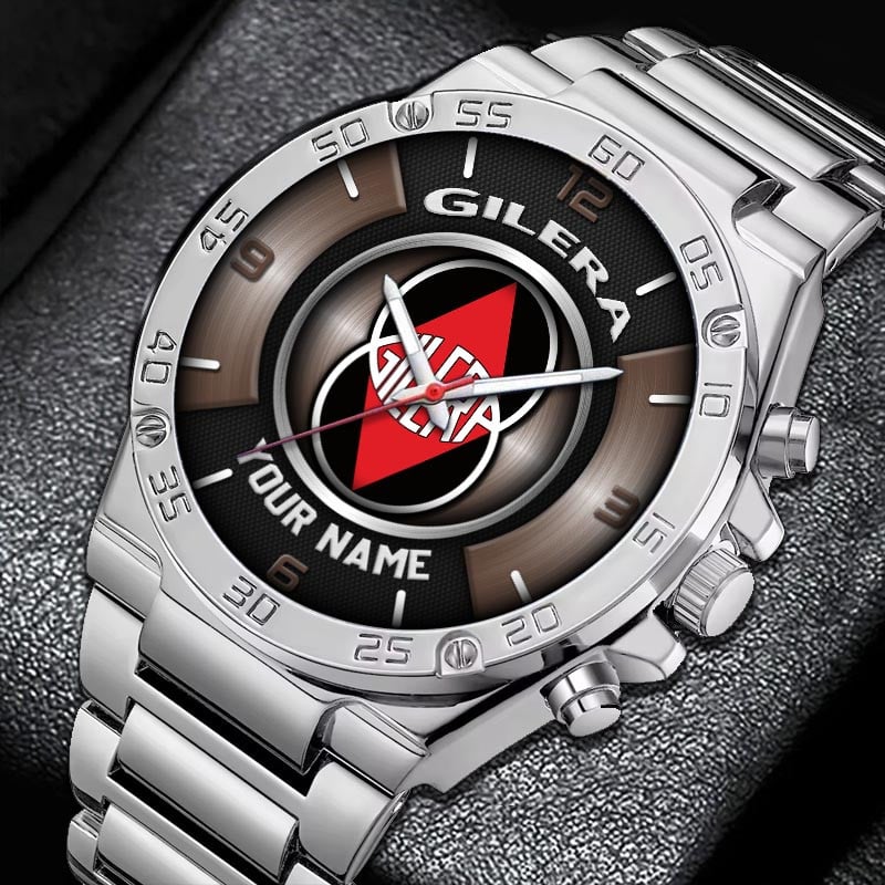 Sportswearmerch Gilera Motorcycle Watch For Fan