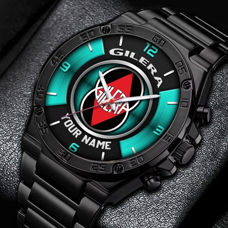 Sportswearmerch Gilera Motorcycle Watch For Fan