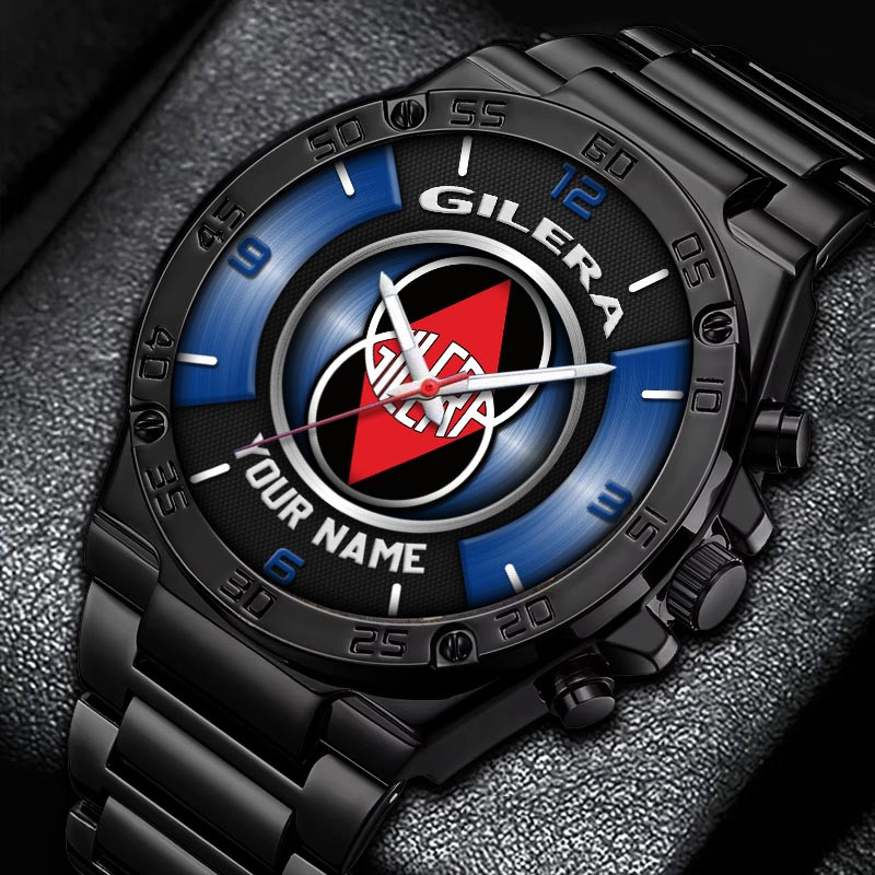 Sportswearmerch Gilera Motorcycle Watch For Fan