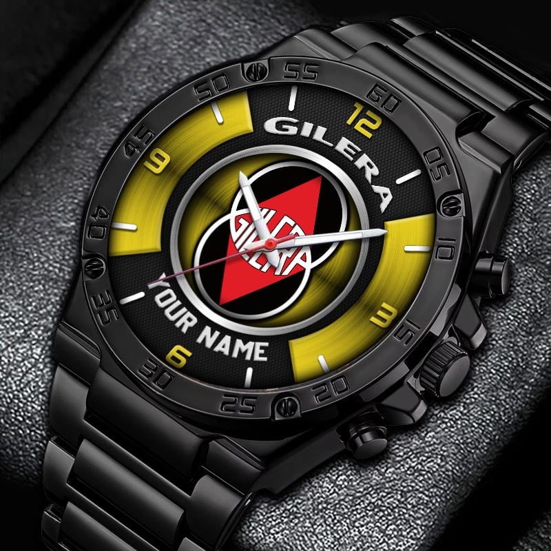 Sportswearmerch Gilera Motorcycle Watch For Fan