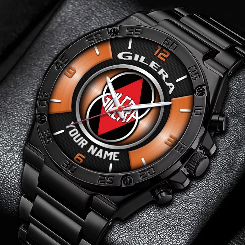 Sportswearmerch Gilera Motorcycle Watch For Fan