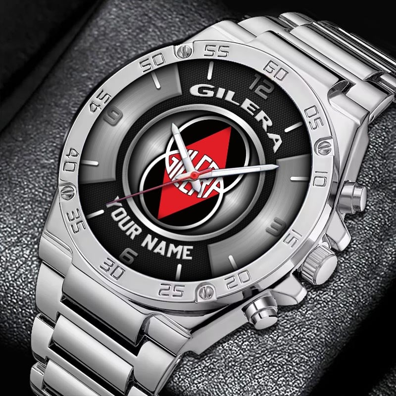 Sportswearmerch Gilera Motorcycle Watch For Fan