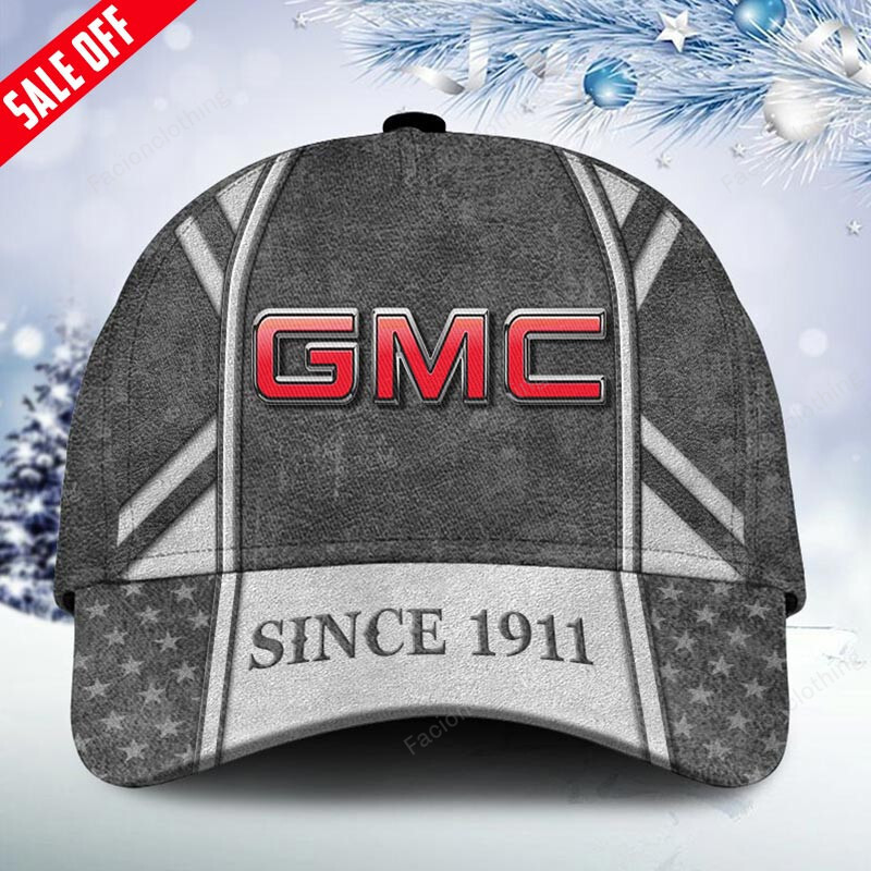 Sportswearmerch GMC Car Personalized Cap For Fan