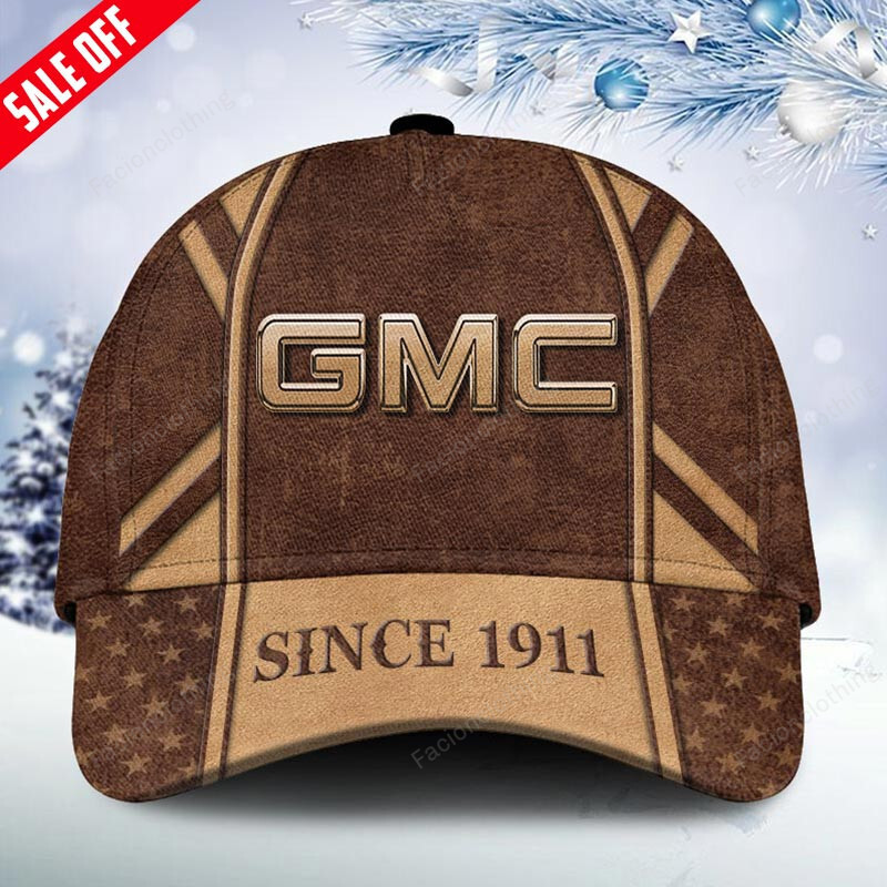 Sportswearmerch GMC Car Personalized Cap For Fan