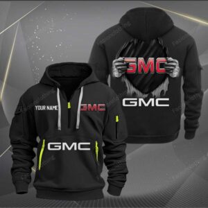 Sportswearmerch GMC Car Personalized Half Zip Hoodie For Fan