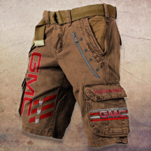Sportswearmerch GMC Truck Denim Shorts For Fan