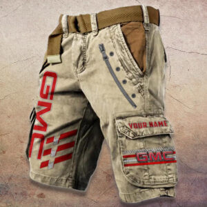 Sportswearmerch GMC Truck Denim Shorts For Fan
