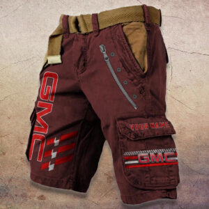 Sportswearmerch GMC Truck Denim Shorts For Fan