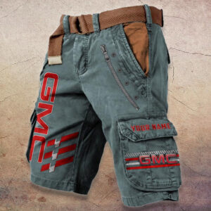 Sportswearmerch GMC Truck Denim Shorts For Fan